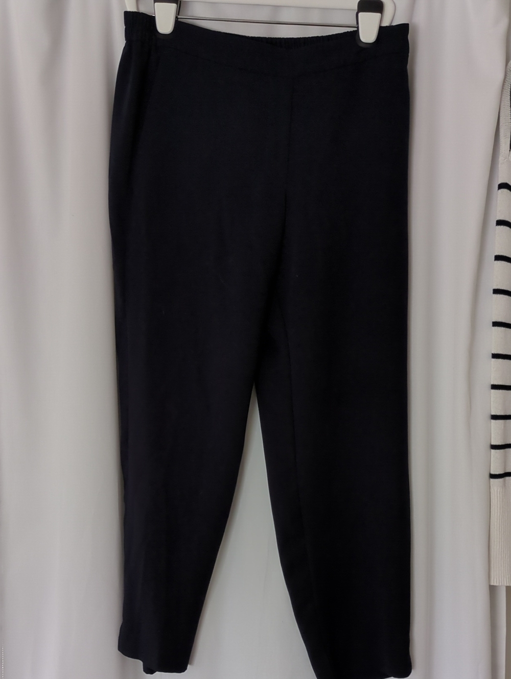 J. Crew Navy Slim Pull-On Joggers